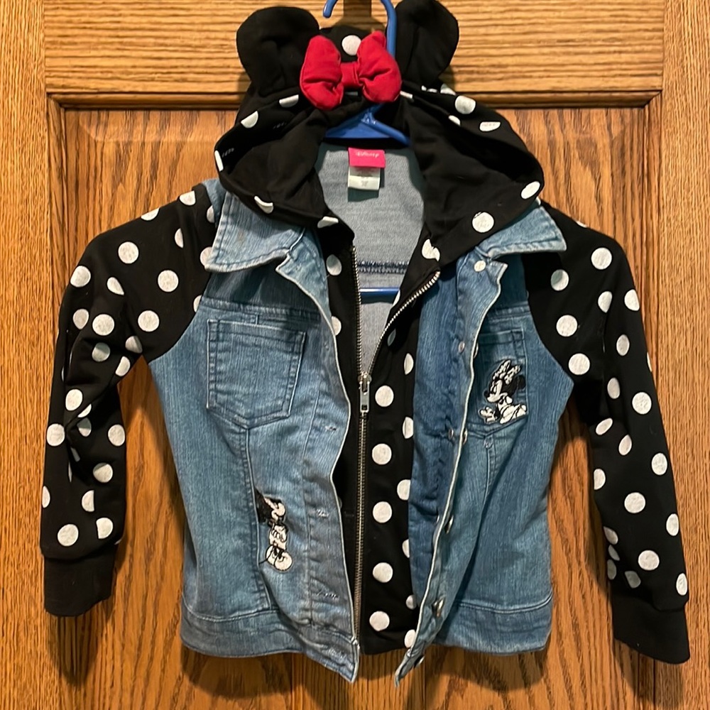 Minnie Mouse Jean jacket